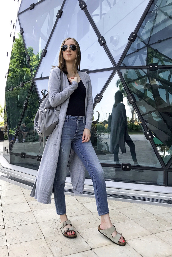 Fashion Look Featuring Rebecca Minkoff Backpacks and Vince Camuto