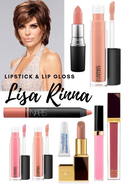 ls favorite lipstick, lip gloss, and lip pencil   #beauty #makeup #lipstick #lipgloss #lisarinna #rhobh #tomford #chanel #mac