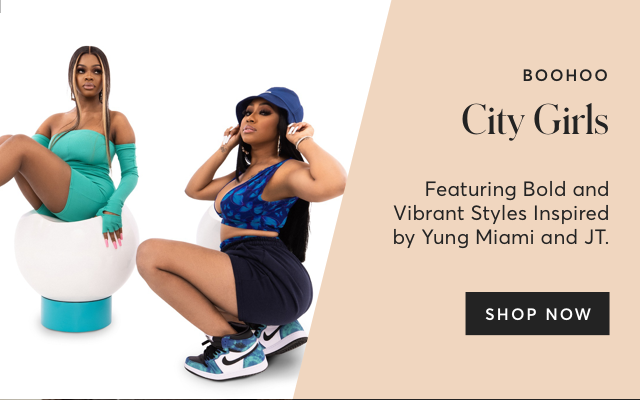 SHOP CITY GIRLS AT BOOHOO