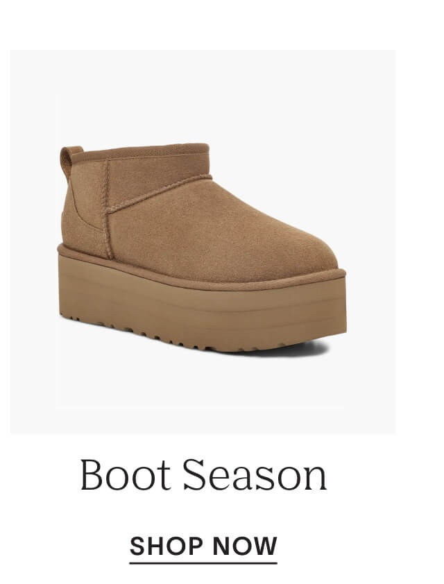 Shop Boot Season