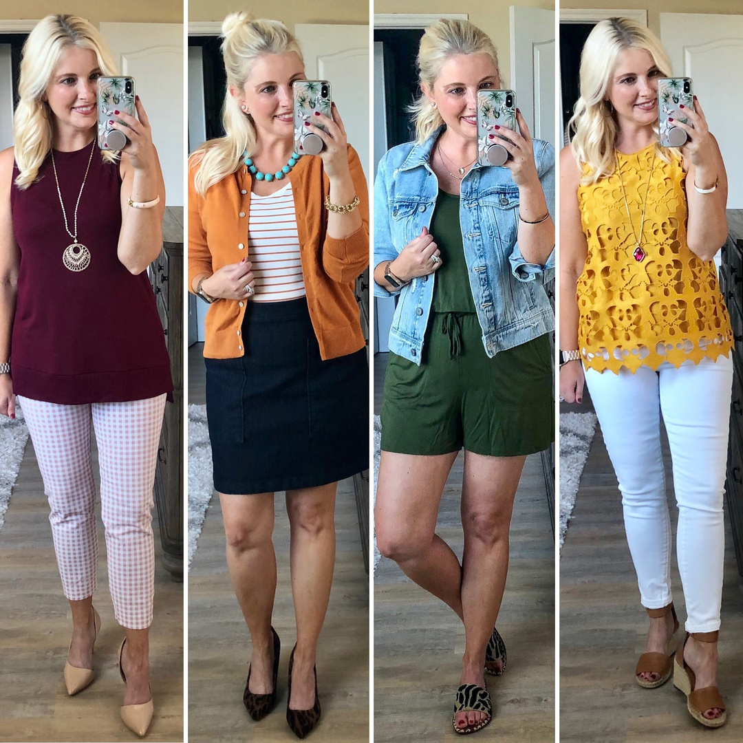 Fashion Look Featuring Old Navy Petite Pants and A New Day Necklaces by ...