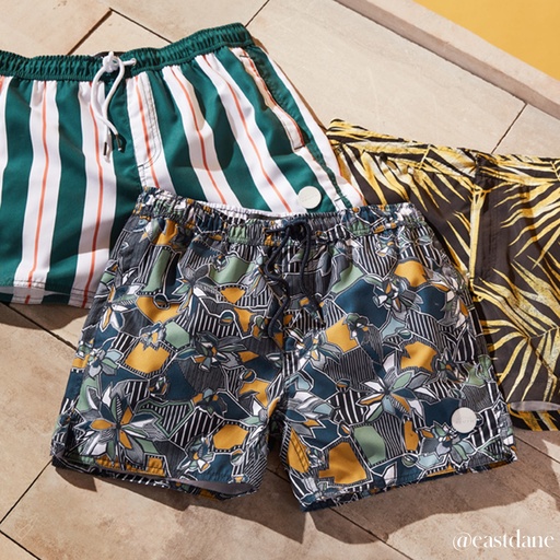 Make a Splash This Summer in These Swim Trunks