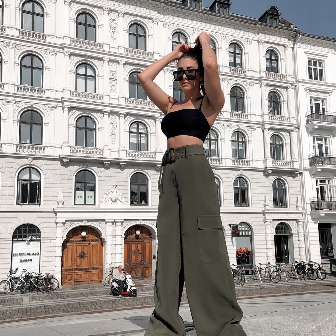 forever 21 utility pants